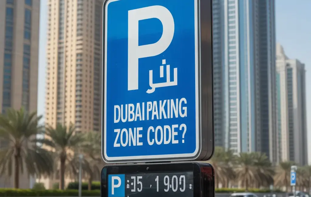 parking zone dubai