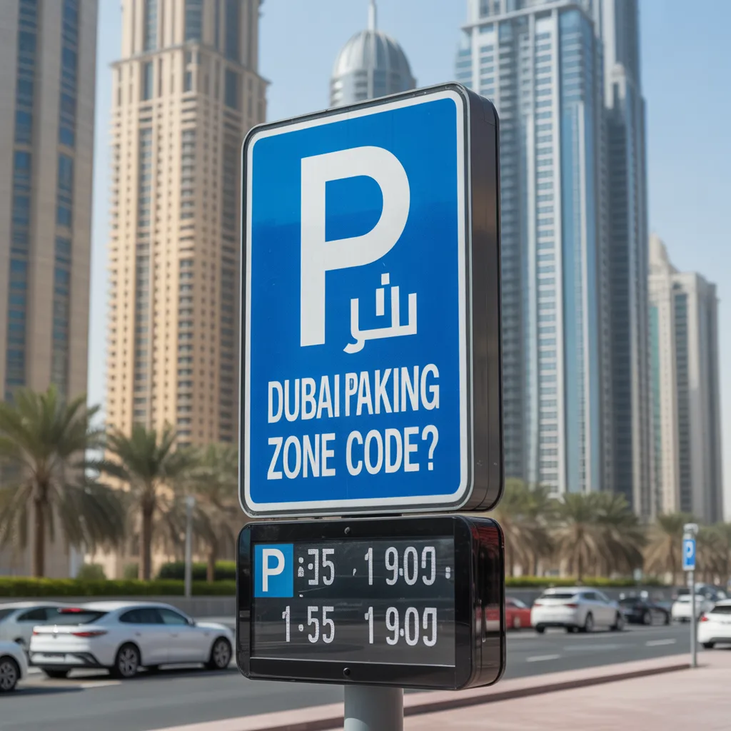 parking zone dubai