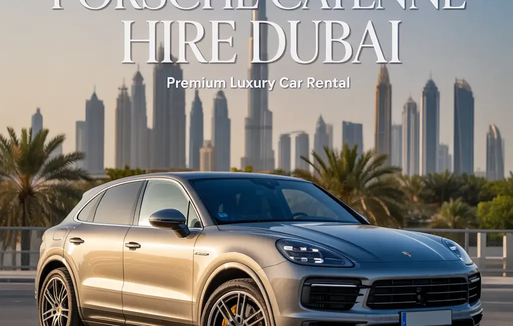 porsche cayenne hire dubai