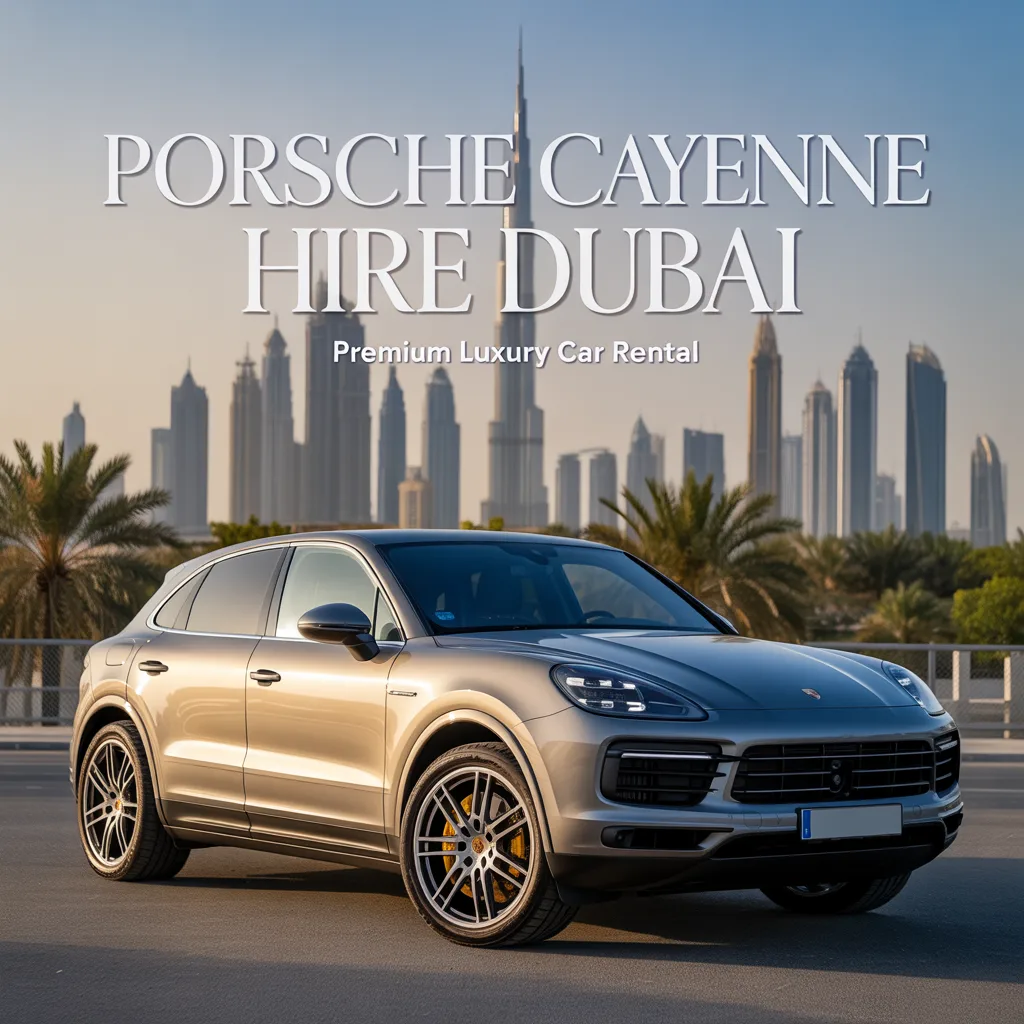 porsche cayenne hire dubai