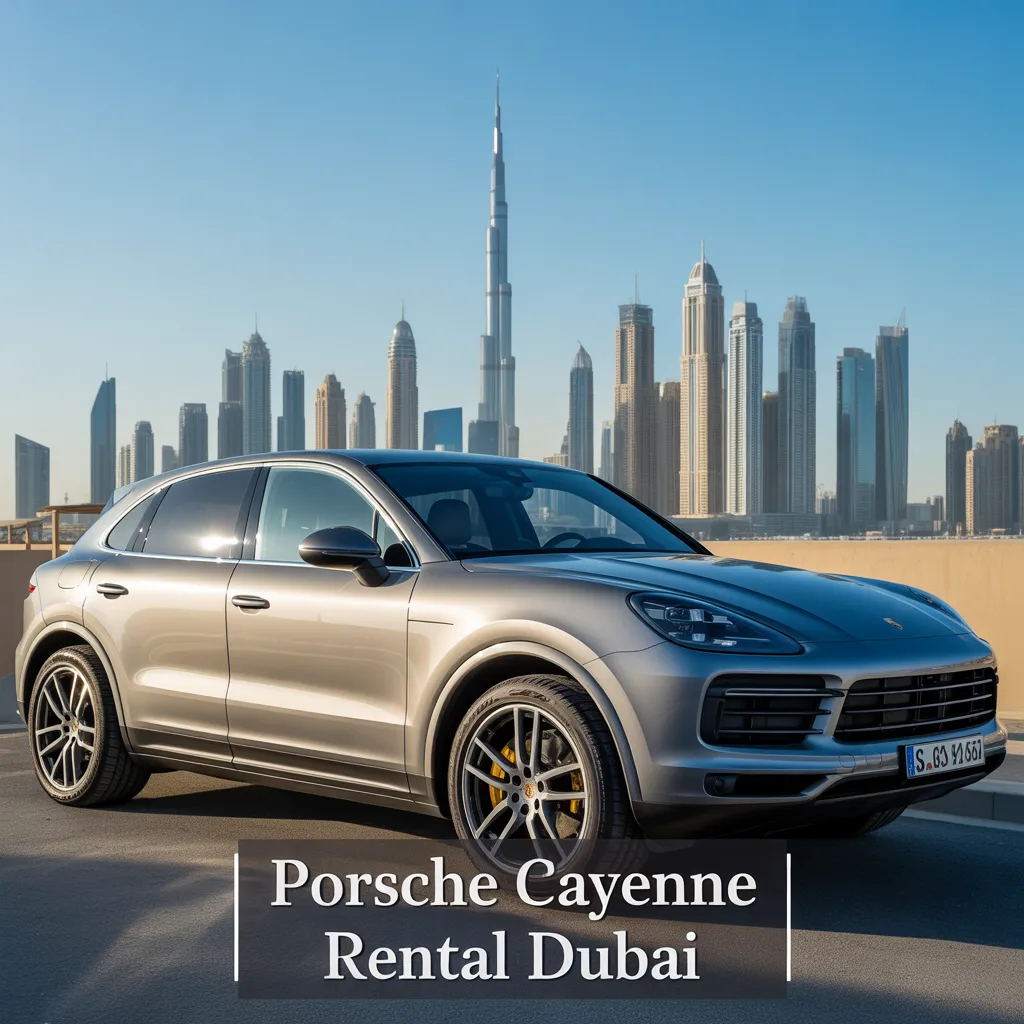 porsche cayenne rental dubai