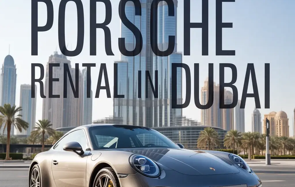 porsche rental in dubai