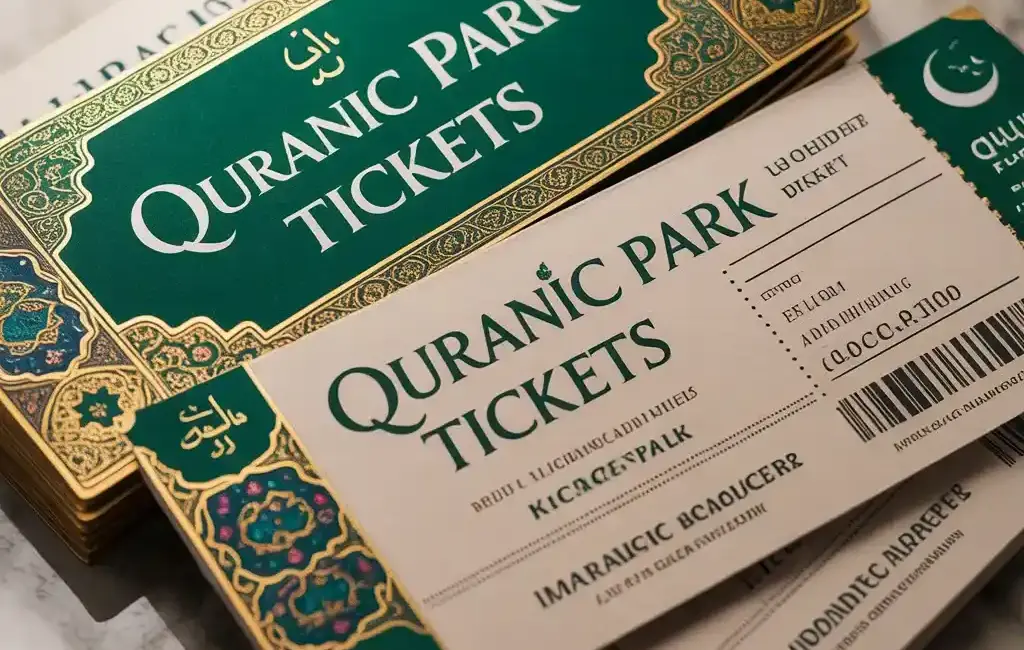 quranic park tickets