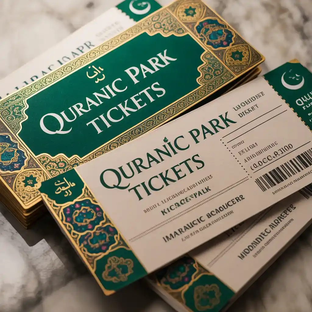 quranic park tickets