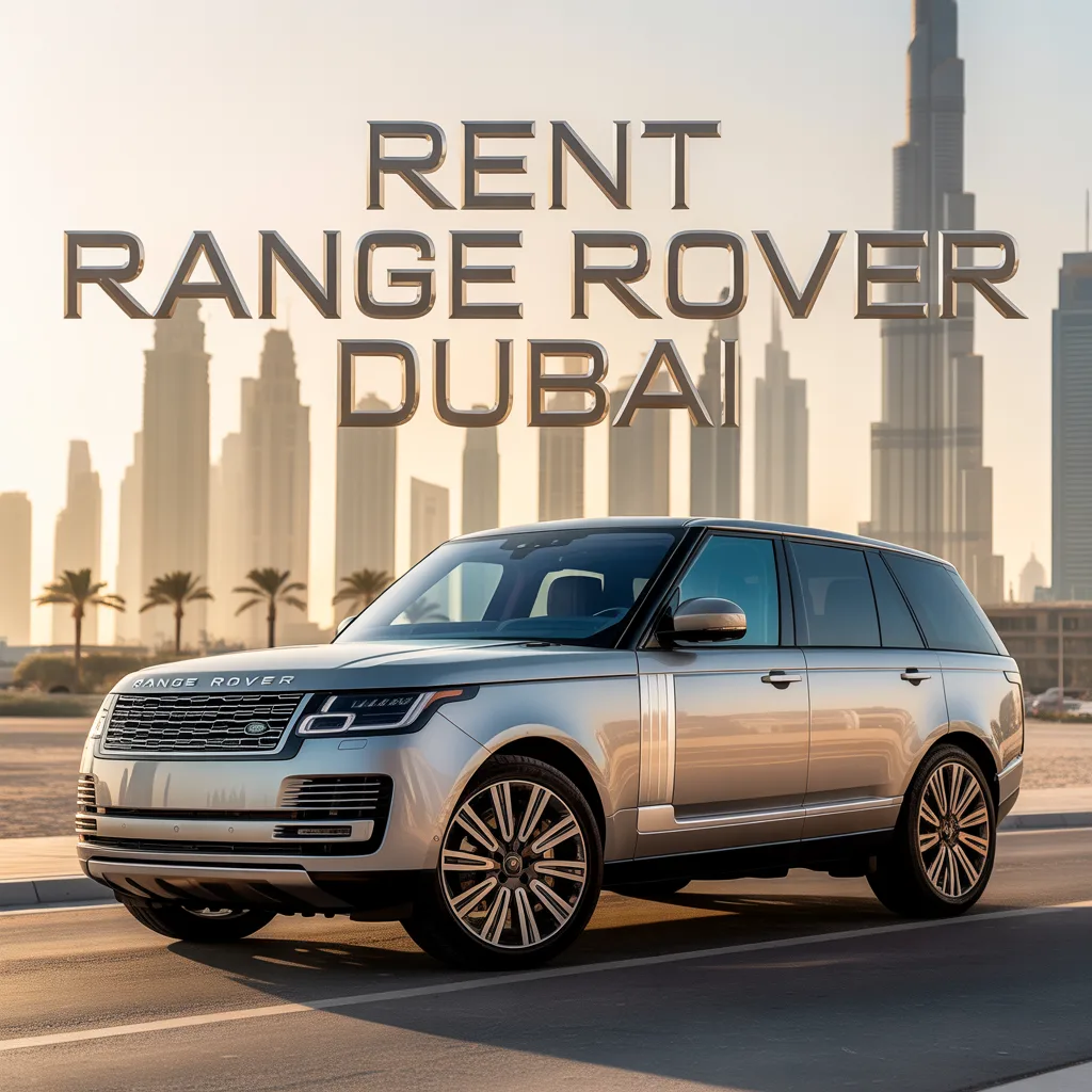 range rover car rental dubai
