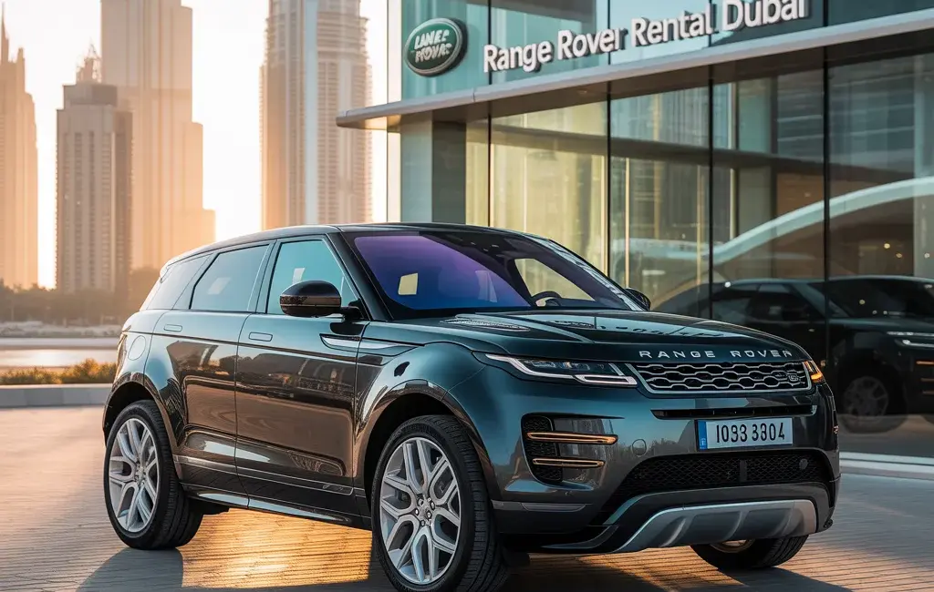 range rover rental dubai