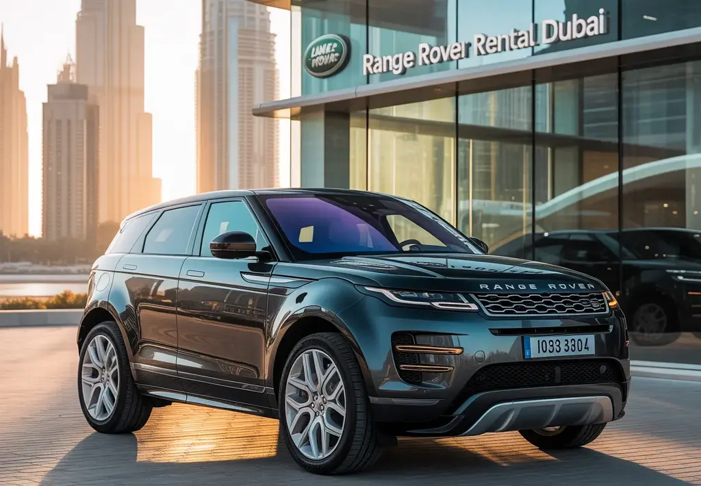 range rover rental dubai