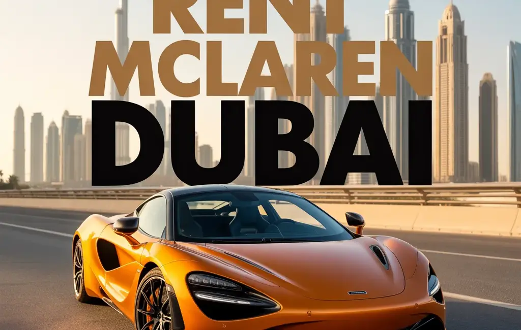rent a mclaren in dubai