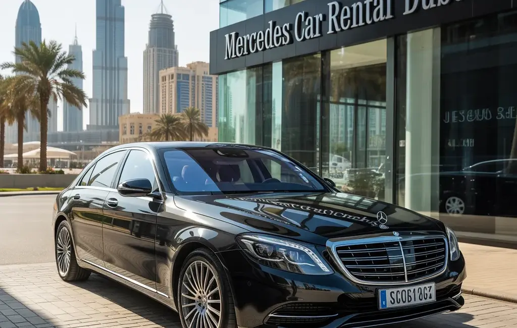 rent a mercedes in dubai
