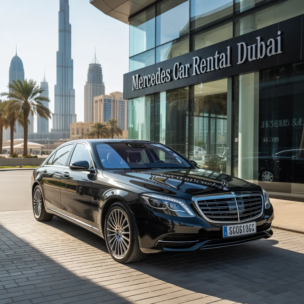 rent a mercedes in dubai