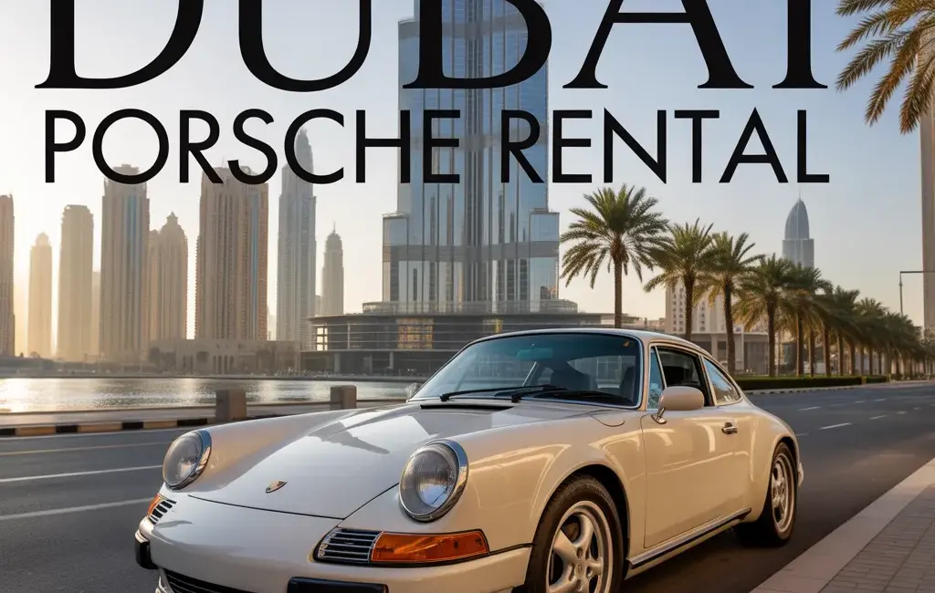 rent a porsche dubai