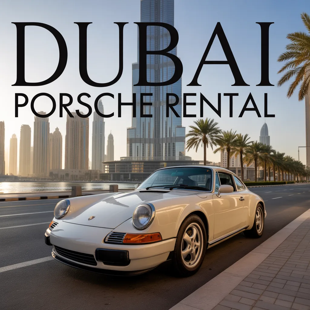 rent a porsche dubai