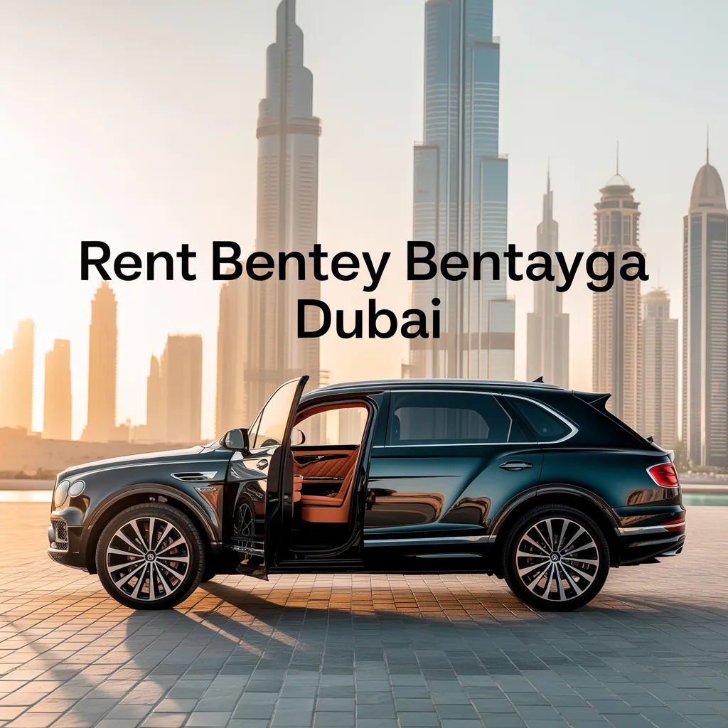 rent bentley bentayga dubai