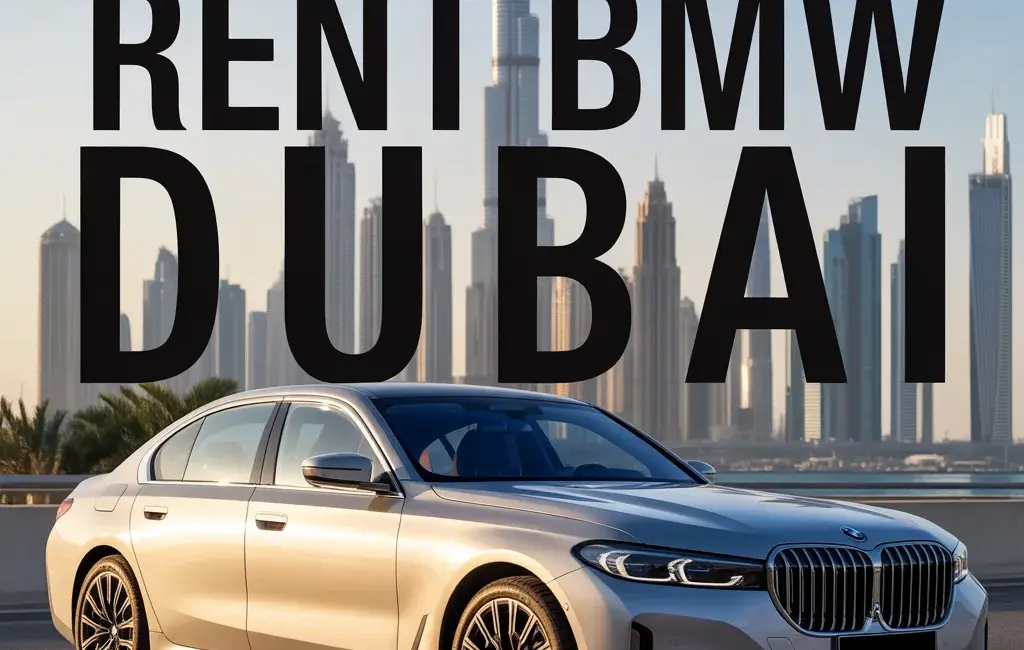 rent bmw dubai