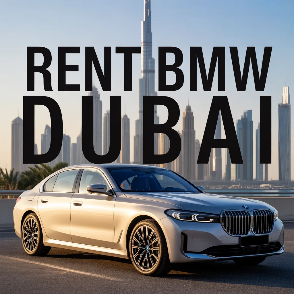 rent bmw dubai