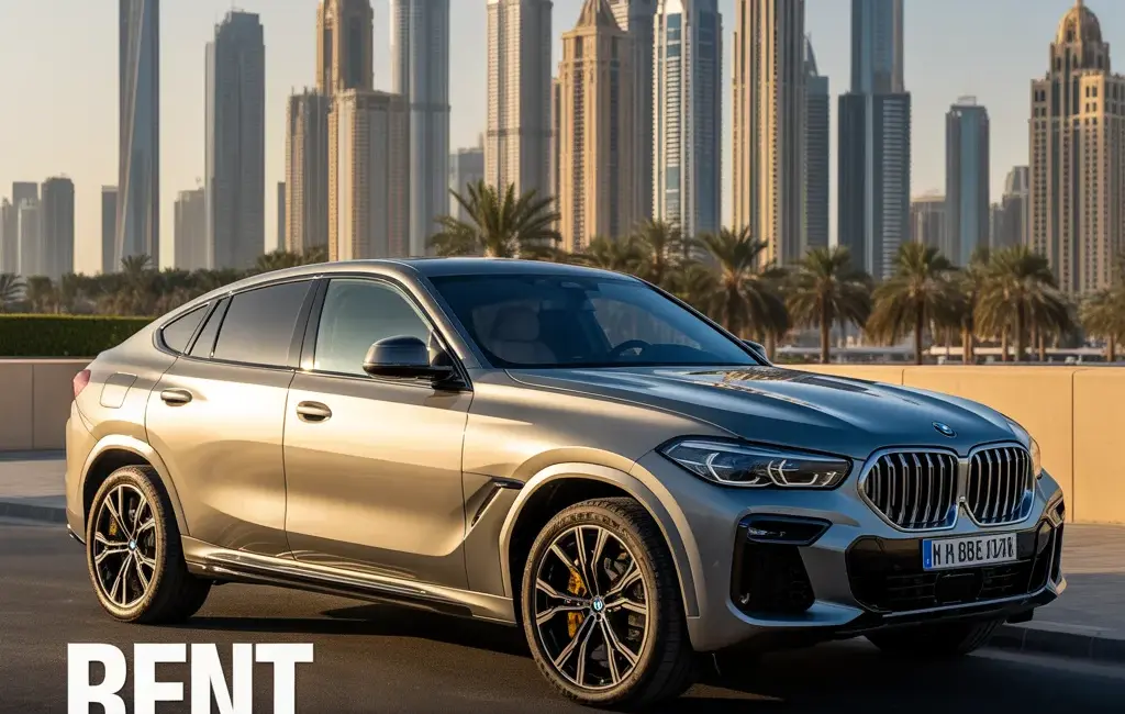 rent bmw x6 dubai