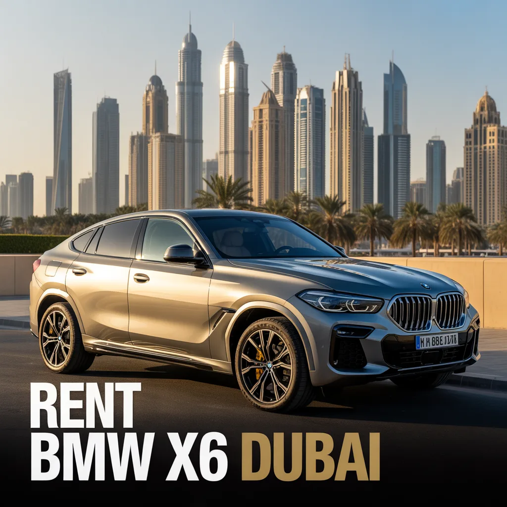 rent bmw x6 dubai