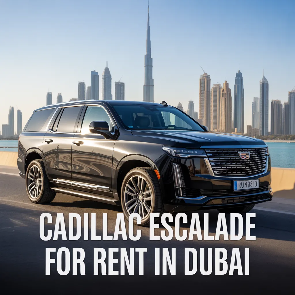 rent cadillac in dubai