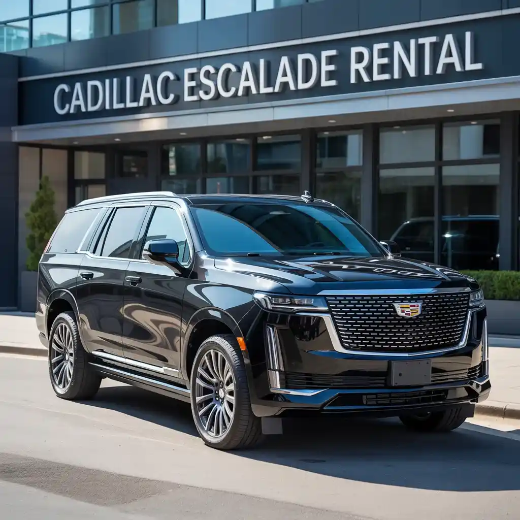 rent escalade dubai