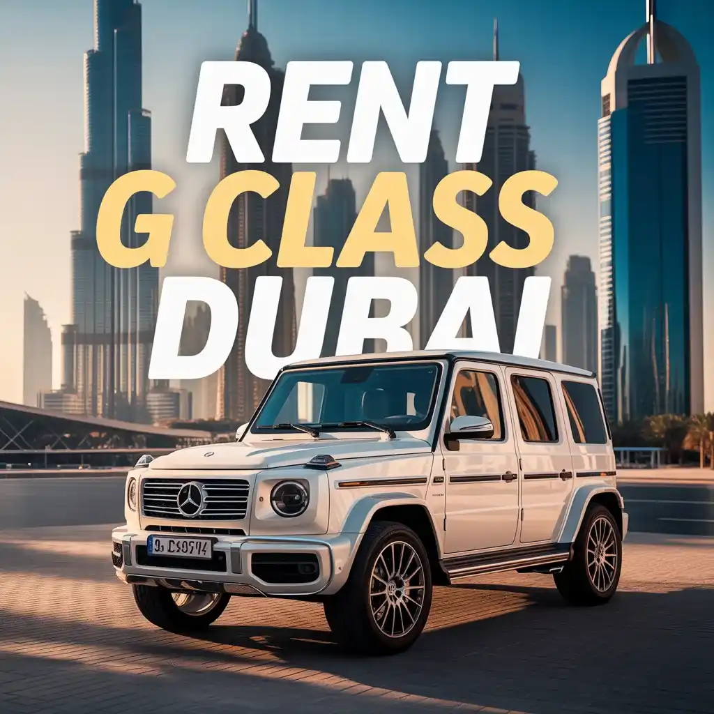 rent g class dubai