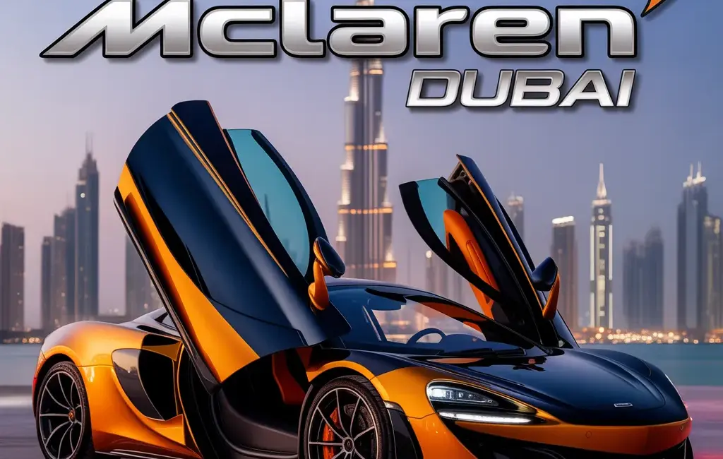 rent mclaren dubai