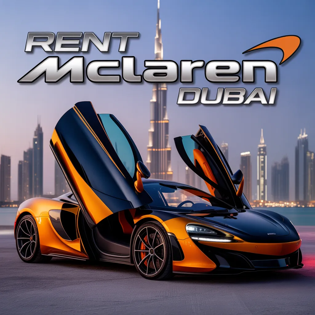 rent mclaren dubai