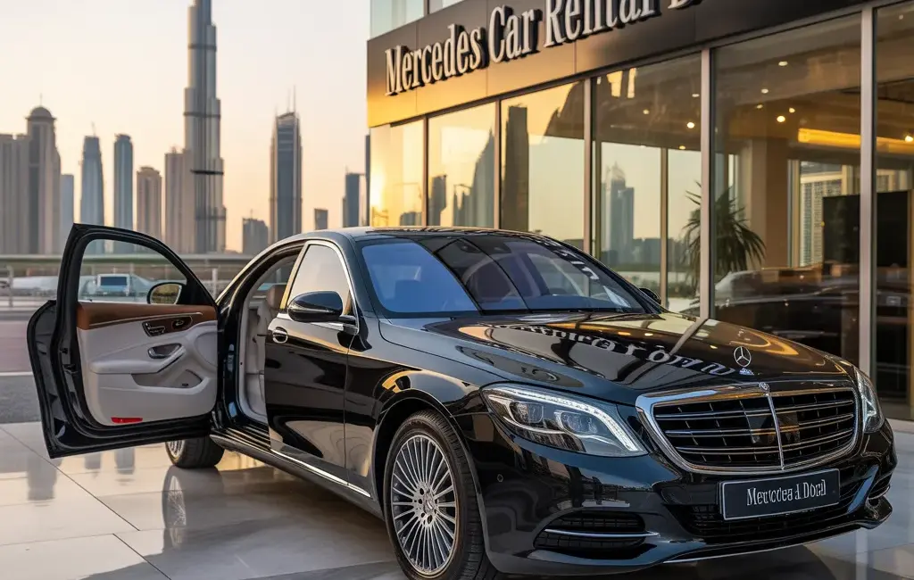 rent mercedes amg dubai