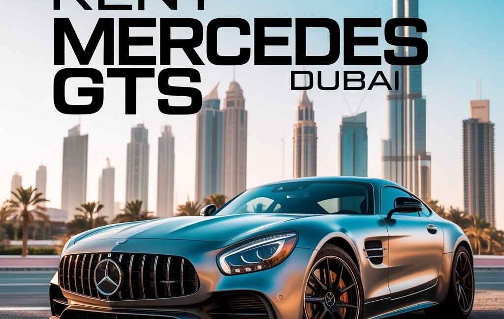 rent mercedes gts dubai