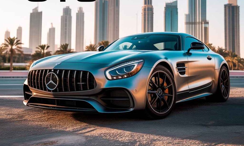 rent mercedes gts dubai