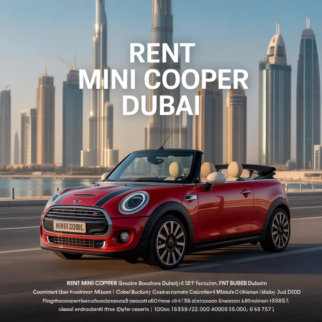 rent mini cooper dubai