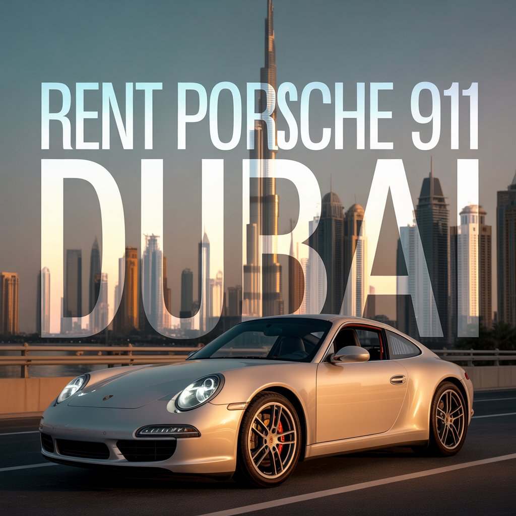 rent porsche 911 dubai