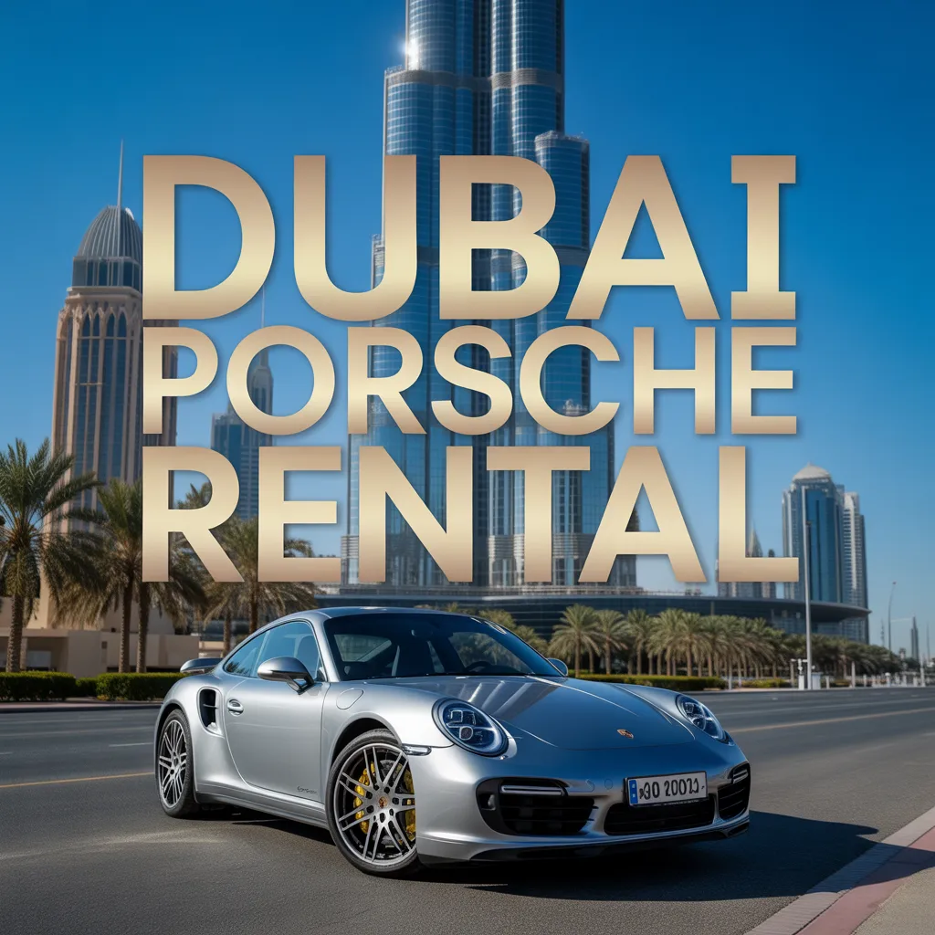 rent porsche in dubai