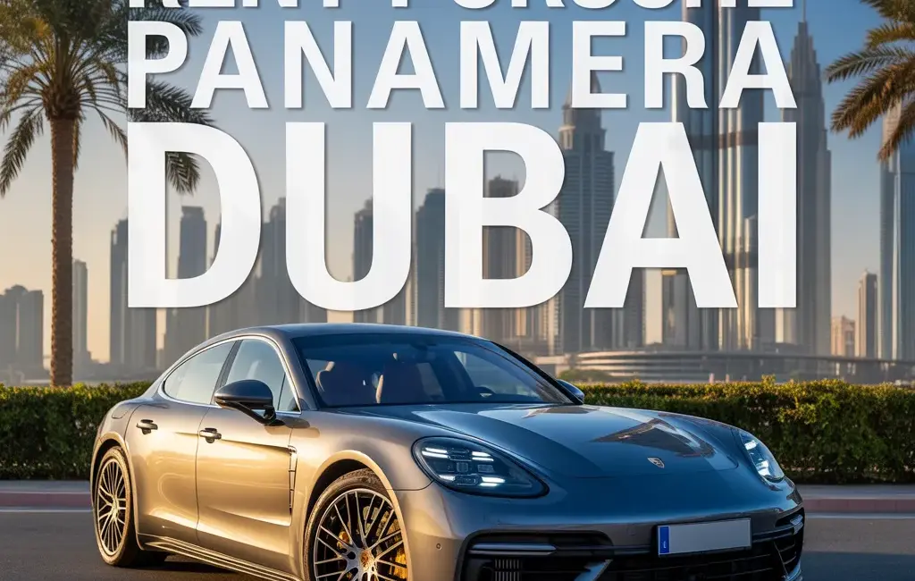 rent porsche panamera dubai