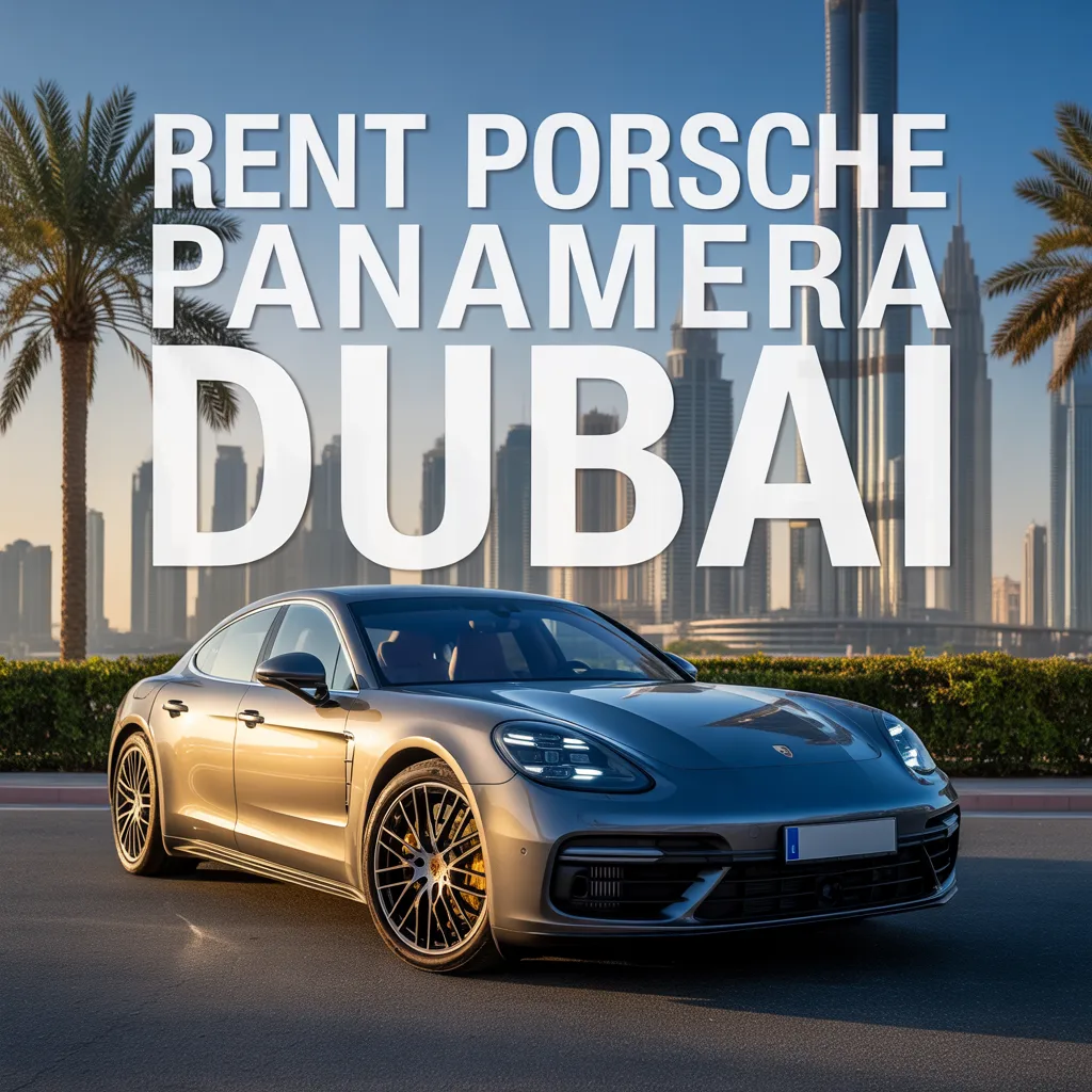 rent porsche panamera dubai