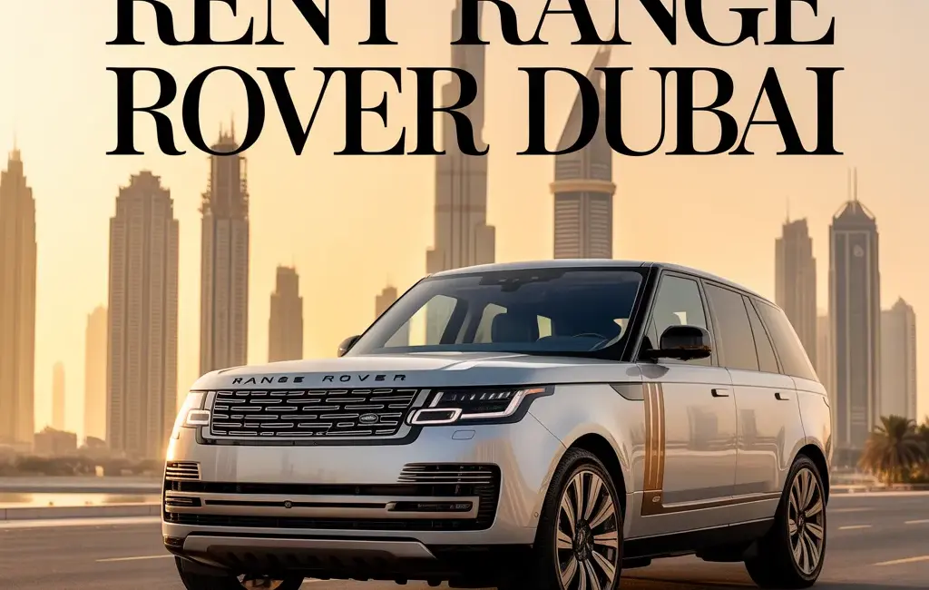 rent range rover dubai