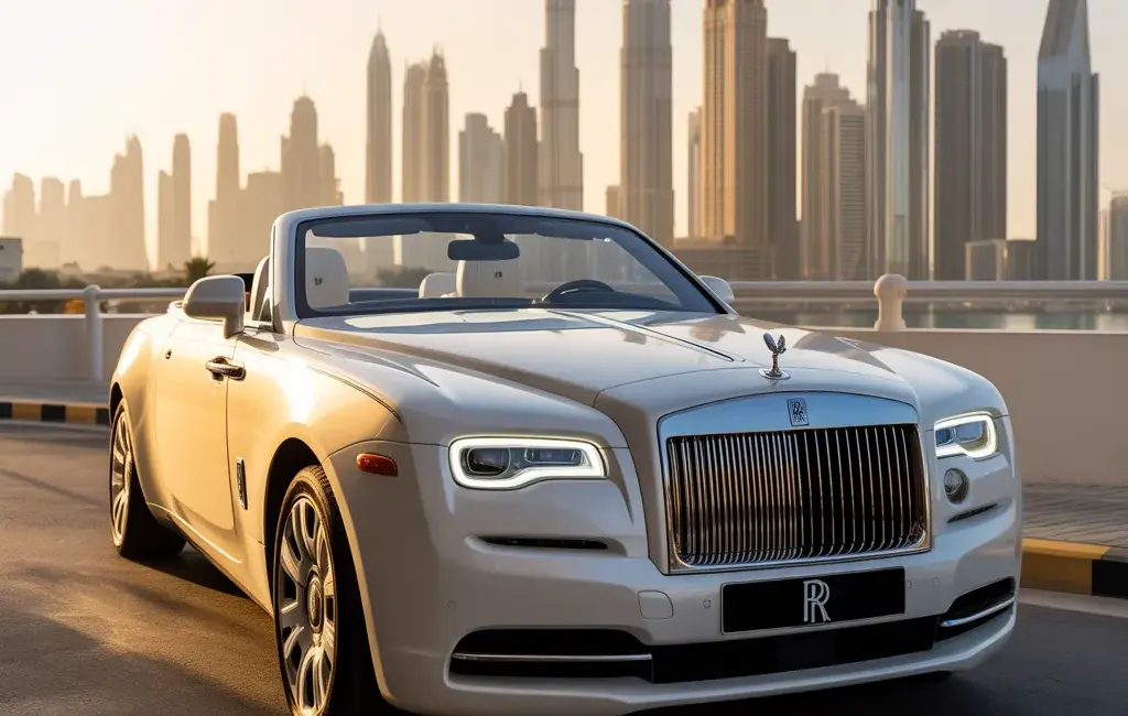 rent rolls royce dawn