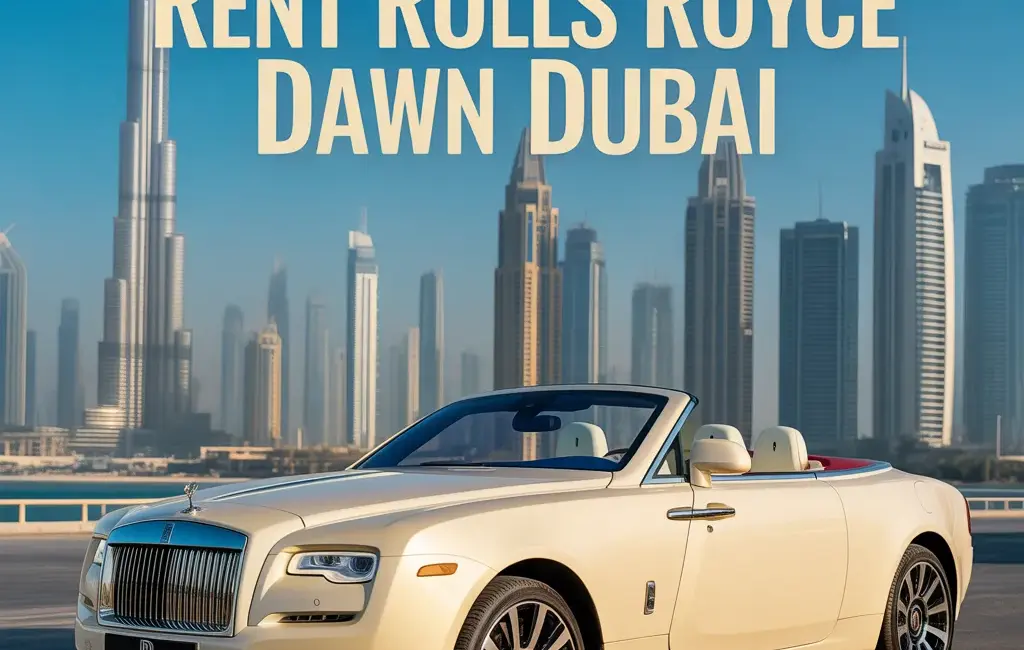 rent rolls royce dawn dubai
