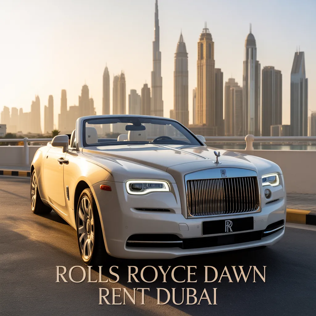 rent rolls royce dawn