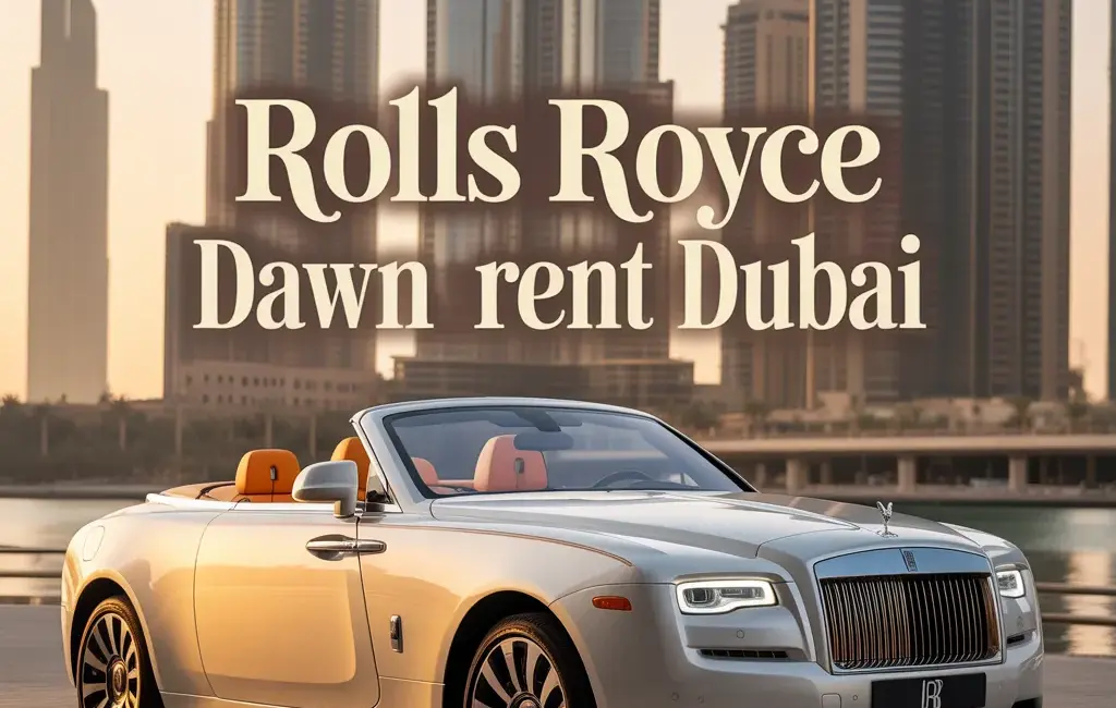 rolls royce dawn hire dubai