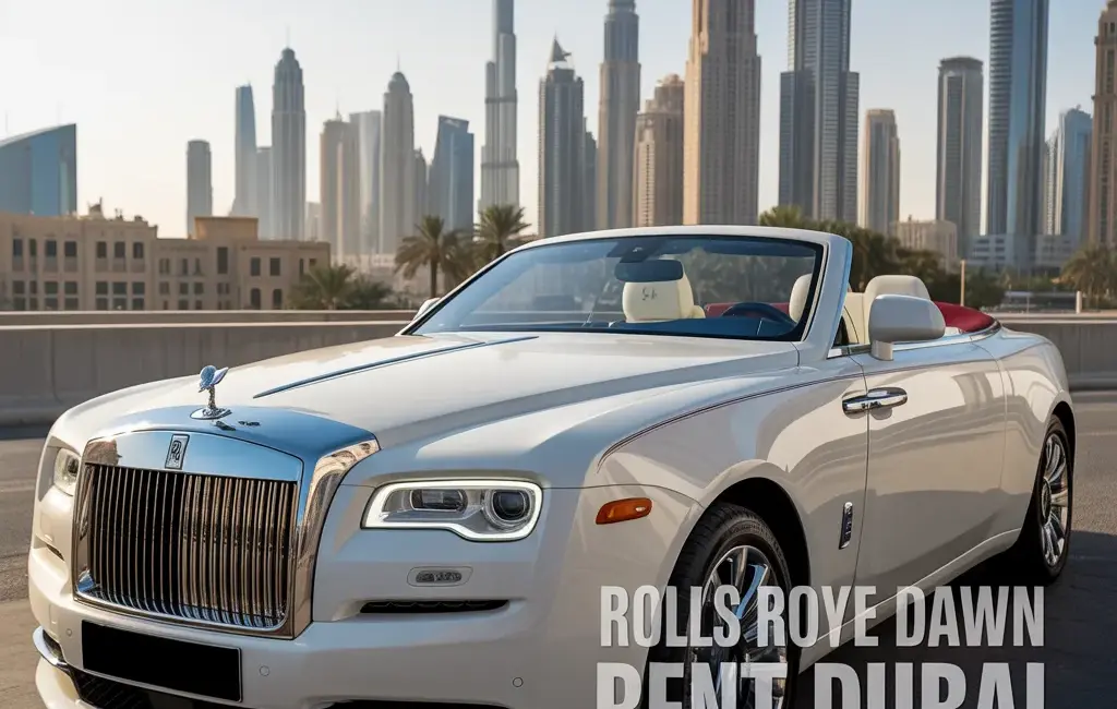 rolls royce dawn rent dubai