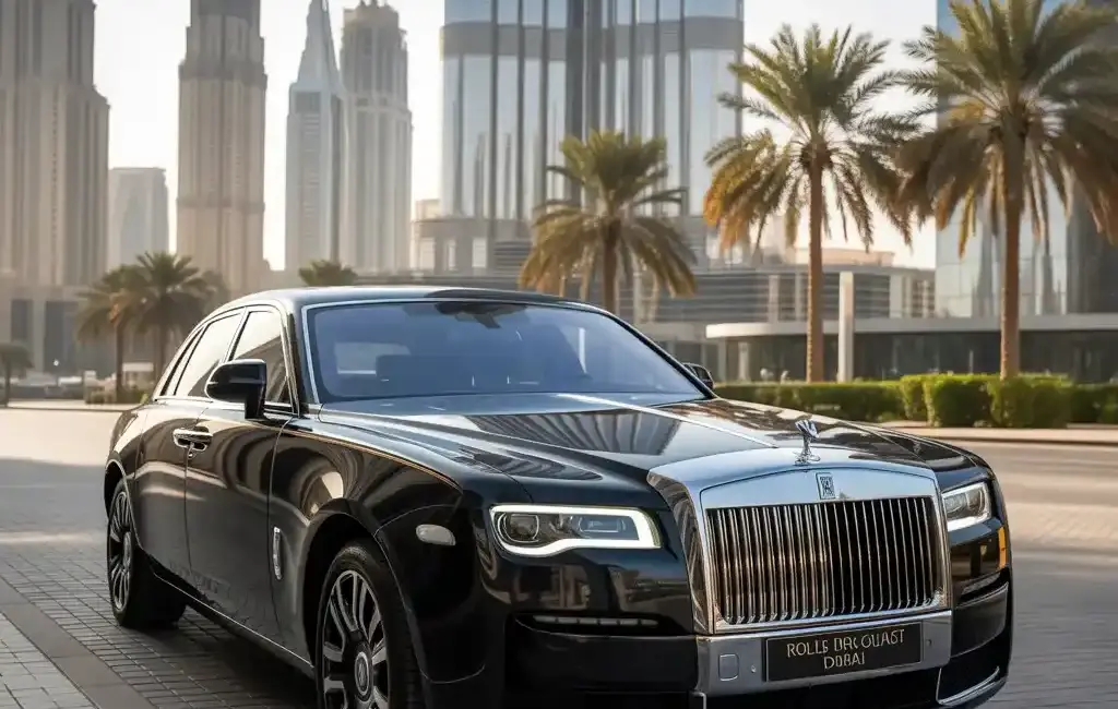 rolls royce ghost rental dubai