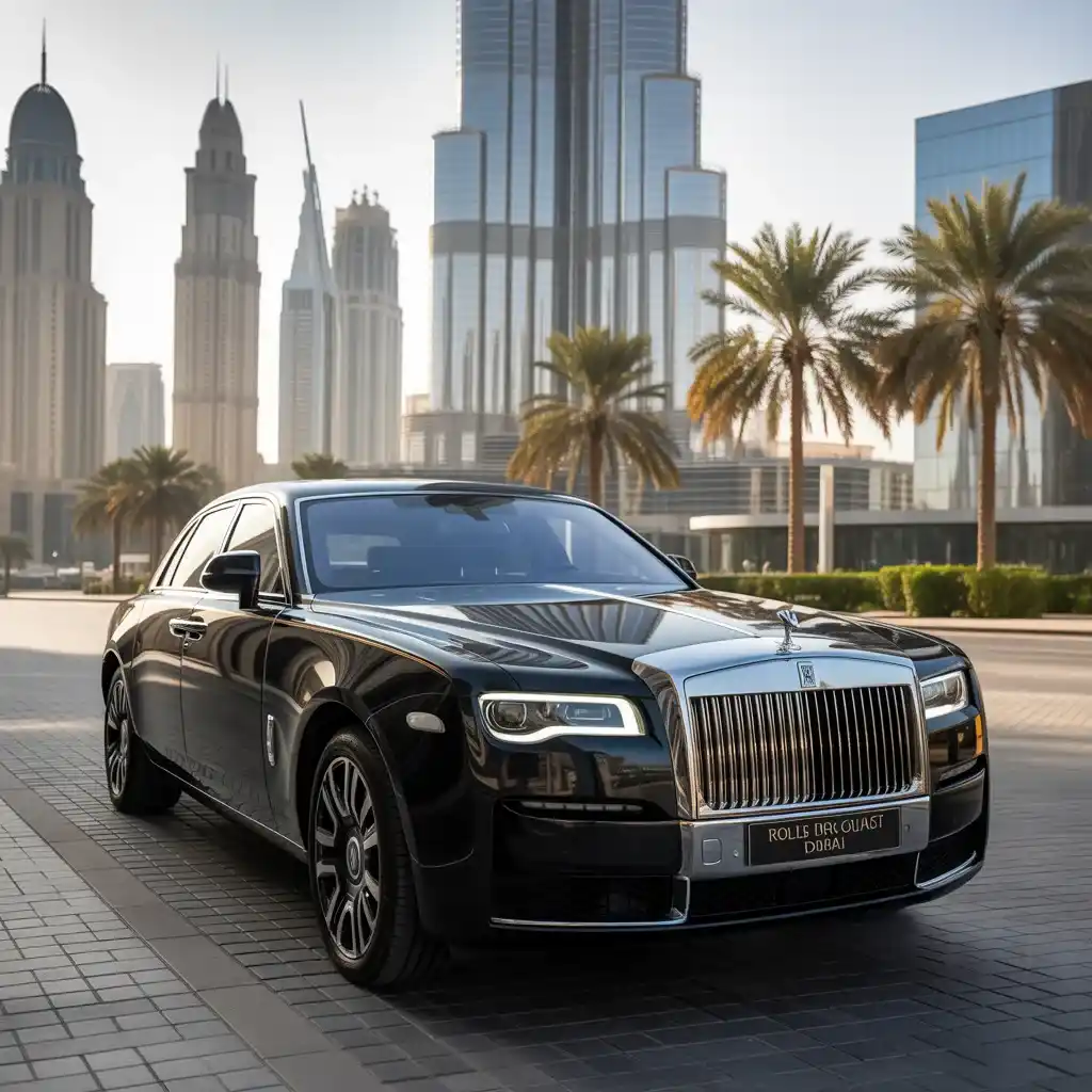 rolls royce ghost rental dubai