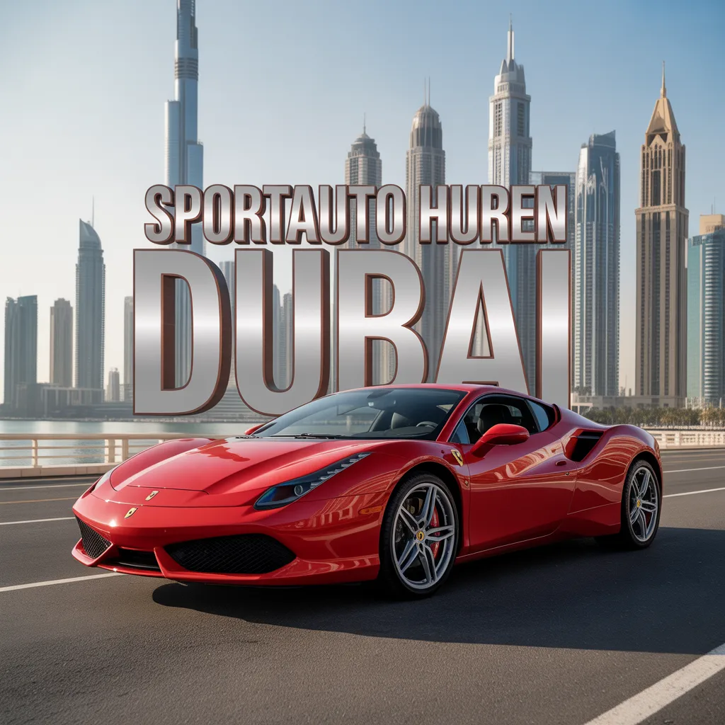 sportauto huren dubai