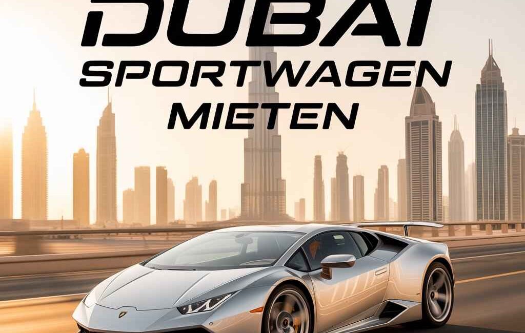 sportwagen dubai mieten