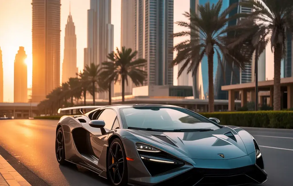 supercar huren dubai