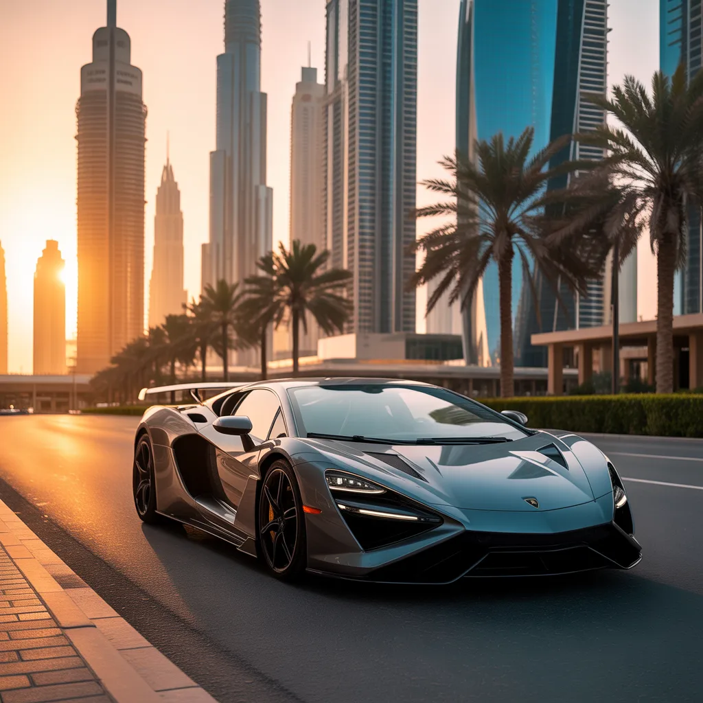 supercar huren dubai