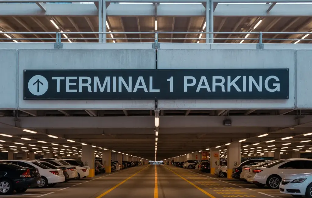 terminal 1 parking