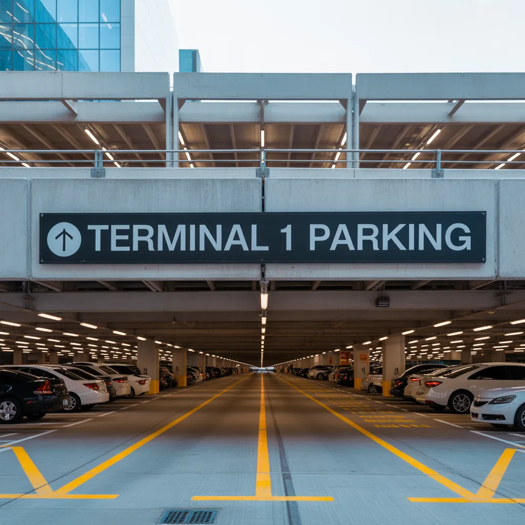 terminal 1 parking