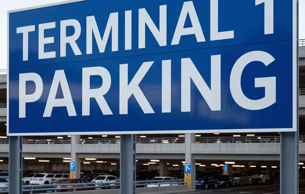 terminal 1 parking charges