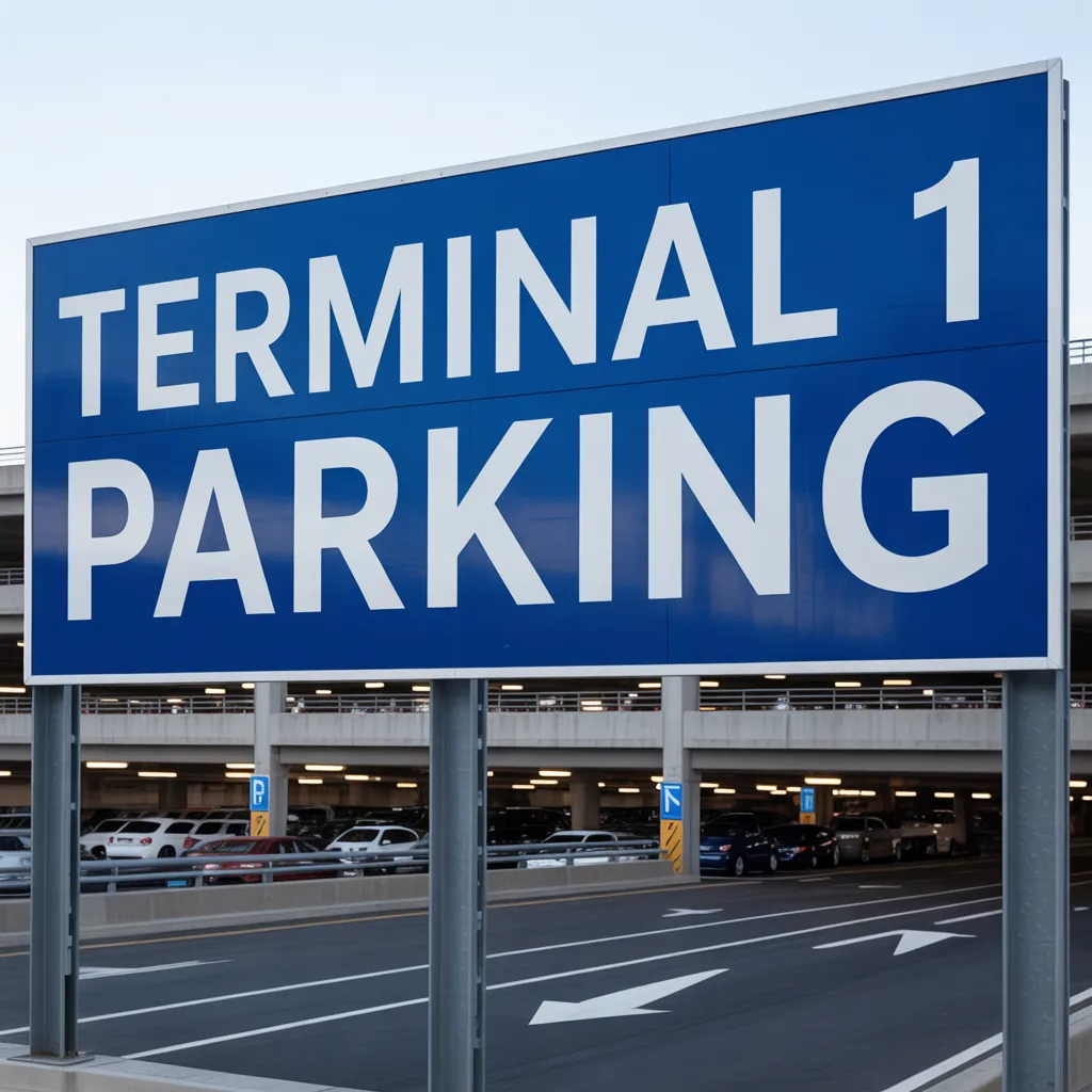 terminal 1 parking charges